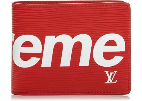 wallet supreme louis vuitton|supreme Louis Vuitton wallet stockx.